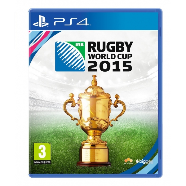 Rugby World Cup 2015 PS4 Game Rugby World Cup 2015 PS4 Game